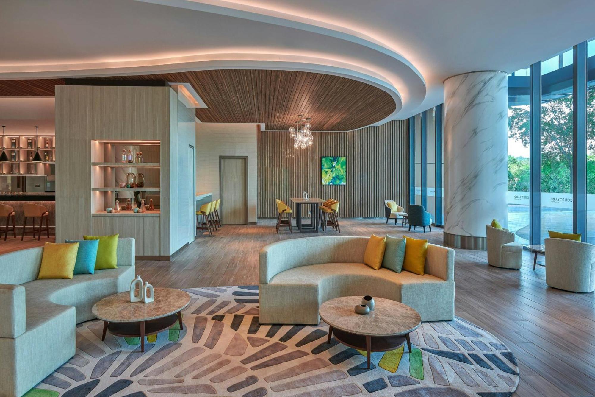 Готель Courtyard By Marriott Сетія-Алам Екстер'єр фото